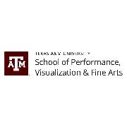 Texas A&M University-School of Performance, Visualization, & Fine Arts Logo